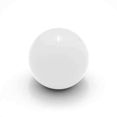 LB-35 Ball Top (White)