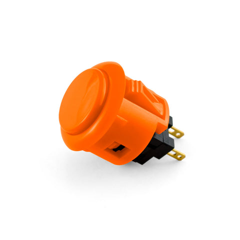 OBSF 24mm Snap-In Pushbutton (Orange)