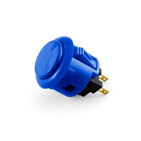 OBSF 24mm Snap-In Pushbutton (Royal Blue)