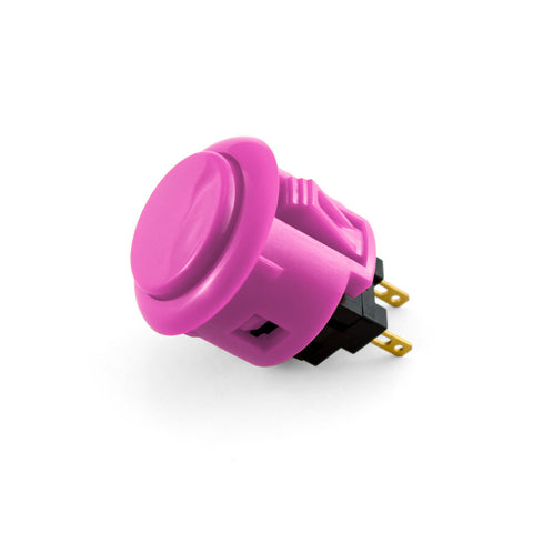OBSF 24mm Snap-In Pushbutton (Violet)