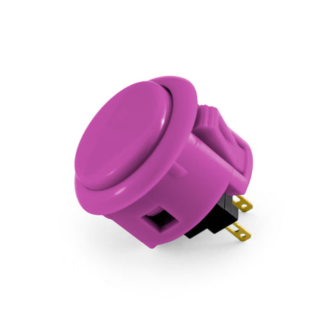 OBSF 30mm Snap-In Pushbutton (Violet)