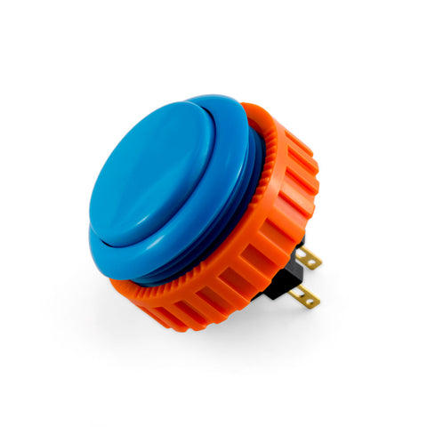 OBSN 30mm Screw-In Pushbutton (Blue)