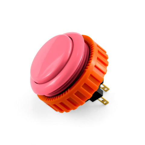 OBSN 30mm Screw-In Pushbutton (Pink)