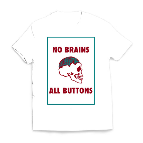 No Brains All Buttons