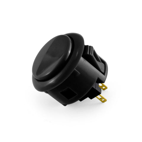 OBSF 30mm Snap-In Pushbutton (Black)