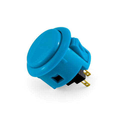 OBSF 30mm Snap-In Pushbutton (Blue)
