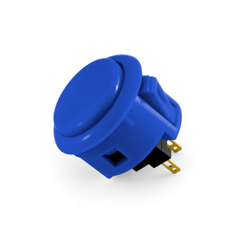 OBSF 30mm Snap-In Pushbutton (Royal Blue)