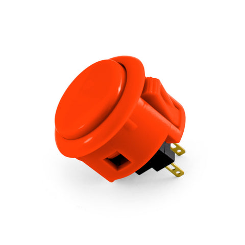 OBSF 30mm Snap-In Pushbutton (Vermillion)