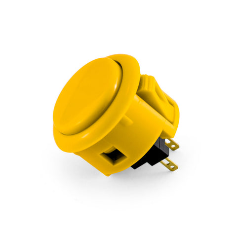 OBSF 30mm Snap-In Pushbutton (Yellow)